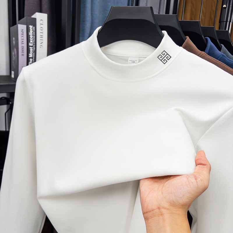 Men Formal Office Wear Shirts - De Rong Bottom Shirt Herren-Unterwäsche für