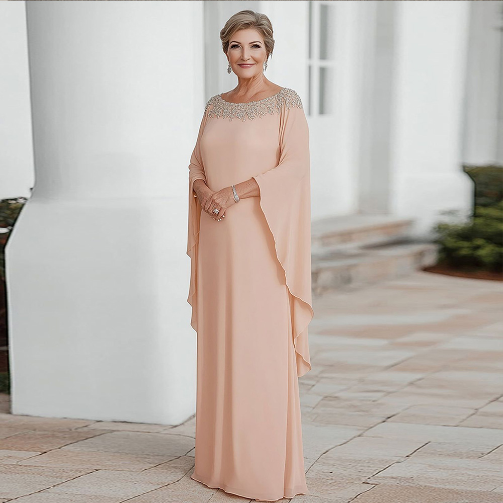 Men'S Formal Wear For Wedding Guest - Langes Kleid für die Brautmutter für