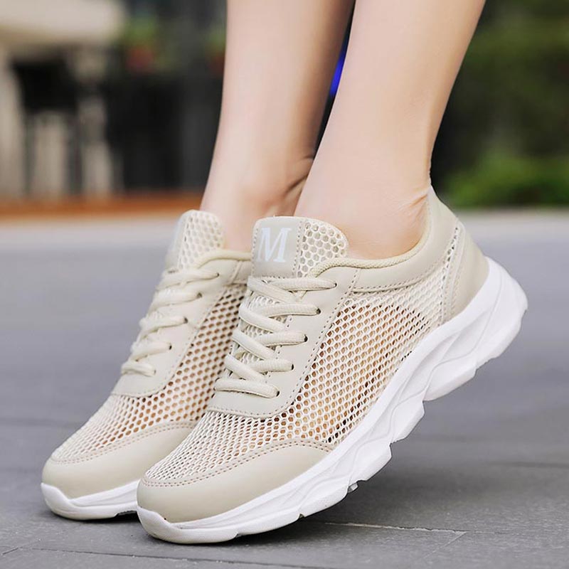 Formal Men Office Wear Sandals - Sommer Atmungsaktive Turnschuhe Frauen Mesh frauen