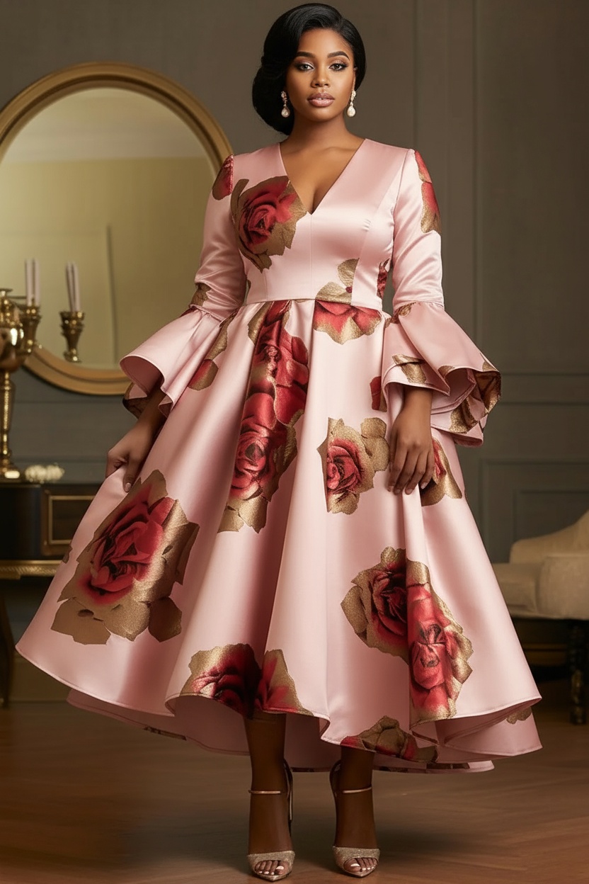 Men'S Formal Wear For Wedding Guest - Elegantes Abendkleid in großen Größen aus