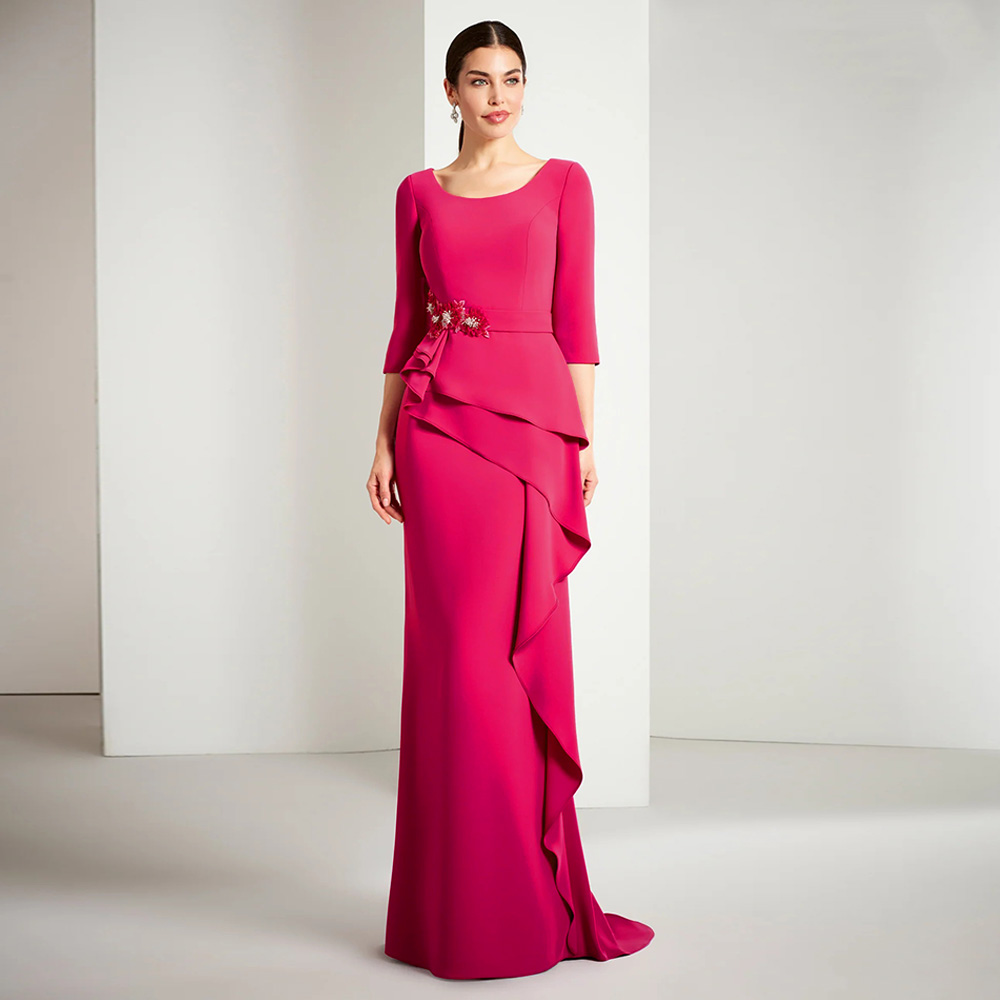 Men'S Formal Wear For Wedding Guest - Kleid für die Brautmutter, maßgeschneidert, Abendkleider