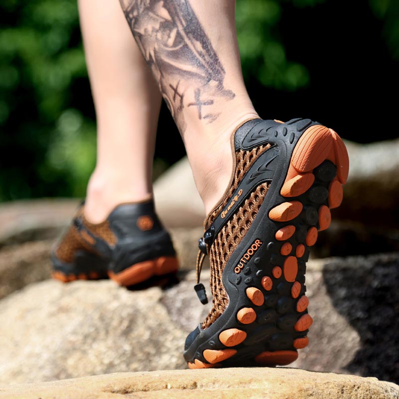 Formal Men Office Wear Sandals - Trekking mountain herren sport schuhe korb