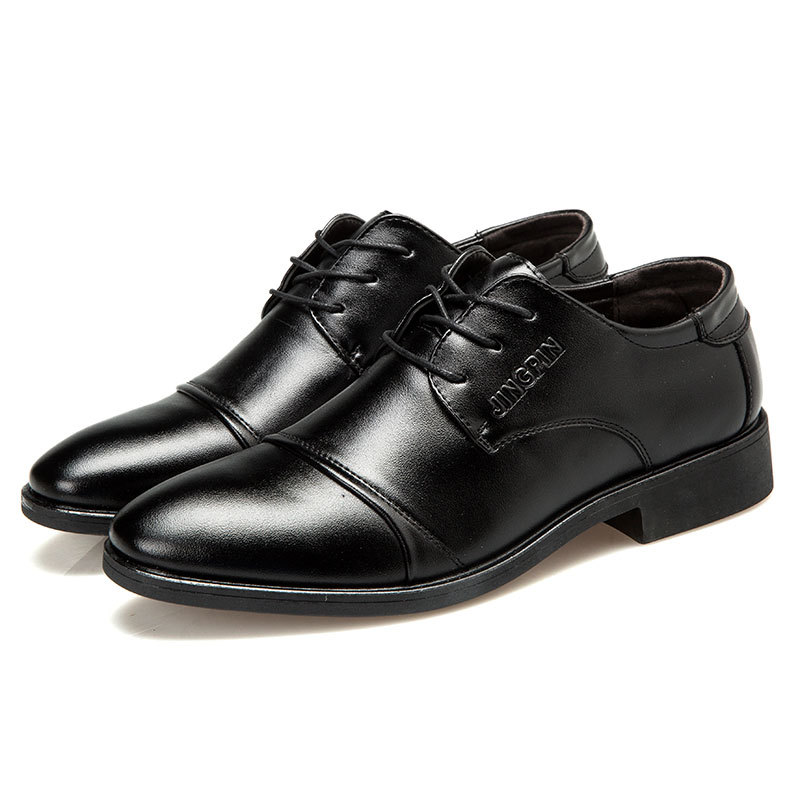 Large Men Formal Wear - Große Herren-Lederschuhe, Business-Anzugschuhe, Formelle Schuhe, Casual,