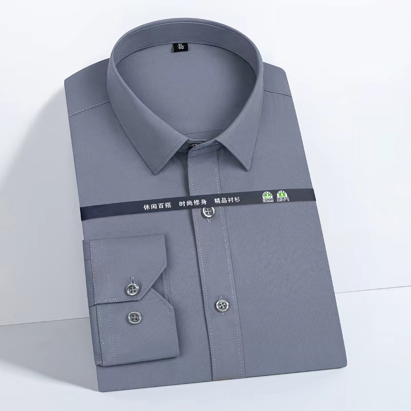 Men Formal Office Wear Shirts - Neues Herren Slim Fit Kurzarmhemd für