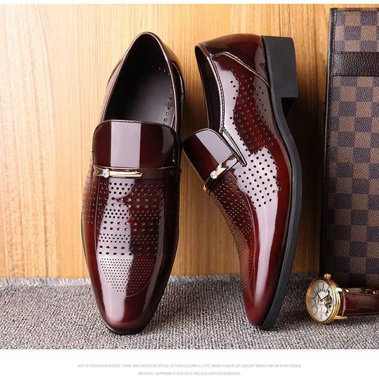 Formal Men Office Wear Sandals - Sommer Neue Lederschuhe für Herren, Business-Sandalen