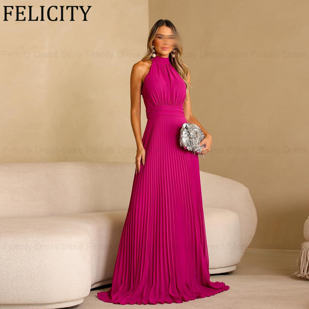 Men'S Formal Wear For Wedding Guest - FELICITY Chiffon Elegante Kleider für die