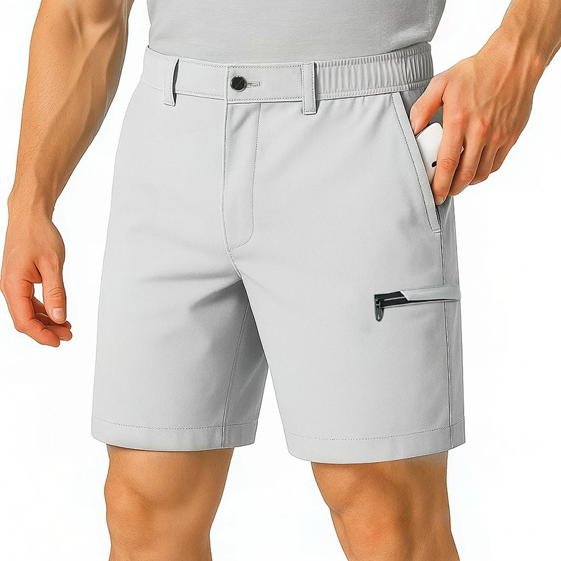 Men Formal Wear In Summer - Kleid Shorts Männer Schnell Trocknend Casual
