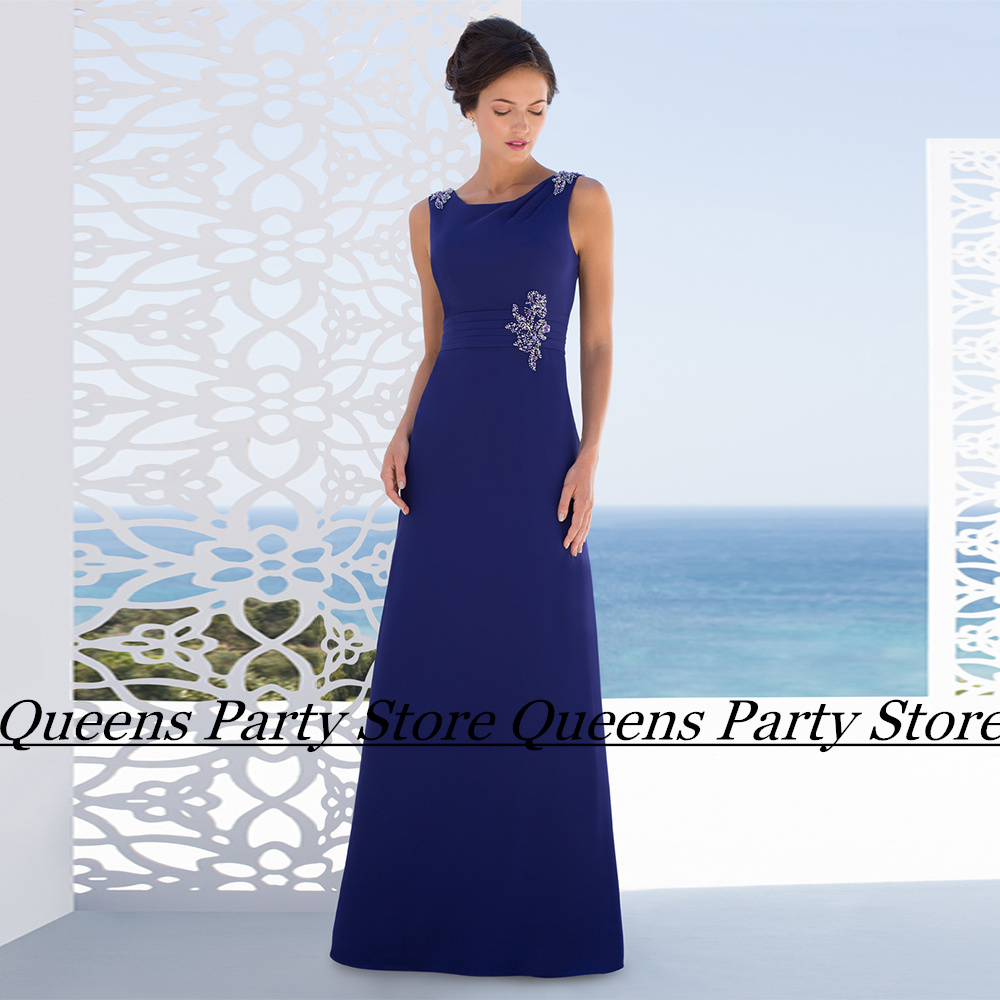 Men'S Formal Wear For Wedding Guest - Klassische Mutter der Braut Kleid Marine