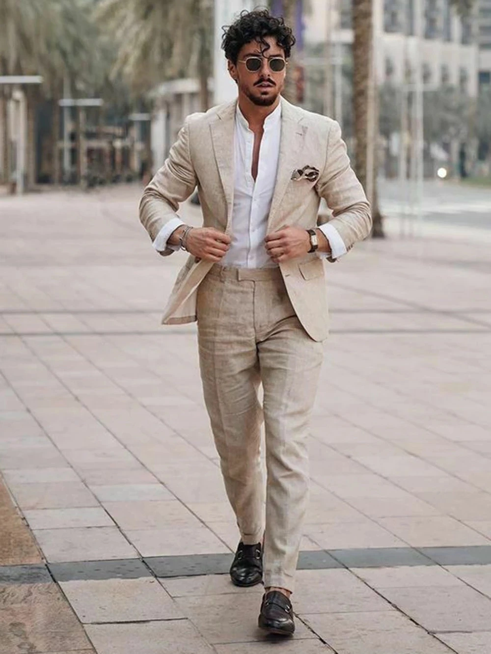 Sommer Strand Business Leinen  – Men Formal Wear In Summer Bewertung und Preis