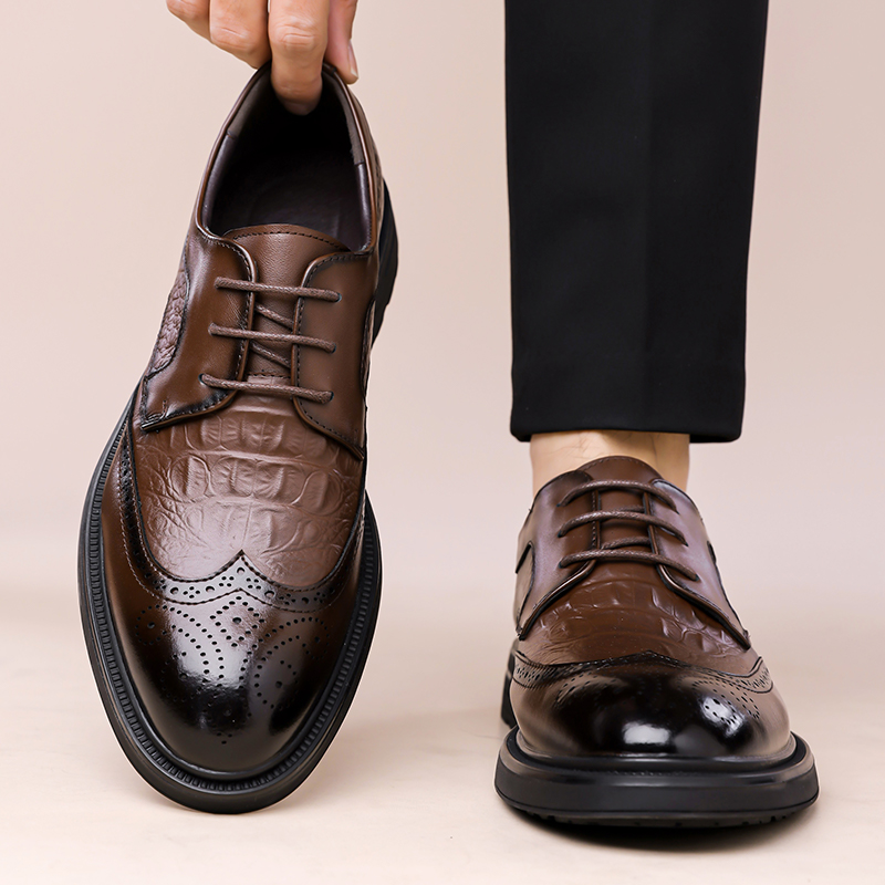 Sommer Neue Lederschuhe für He – Formal Men Office Wear Sandals Bewertung und Preis