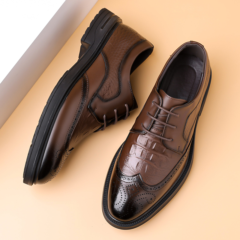 Sommer Neue Lederschuhe für He – Formal Men Office Wear Sandals Bewertung und Preis
