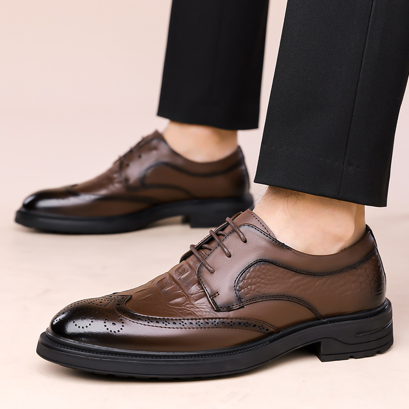 Sommer Neue Lederschuhe für He – Formal Men Office Wear Sandals Bewertung und Preis