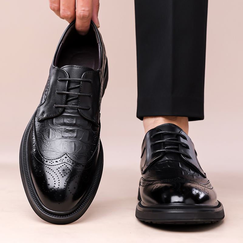 Sommer Neue Lederschuhe für He – Formal Men Office Wear Sandals Bewertung und Preis