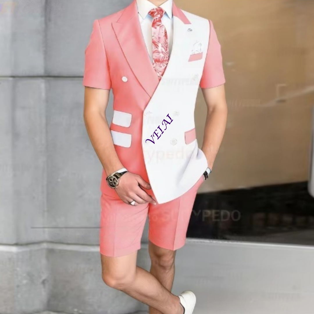 Sommer-Herren-2-Teiler-Freizei – Men Formal Wear In Summer Bewertung und Preis