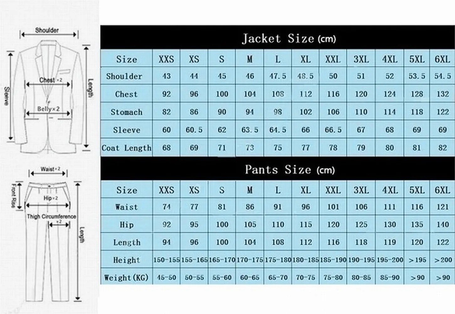 Formeller schwarz-weißer Herre – Men Formal Wear Black And White Bewertung und Preis