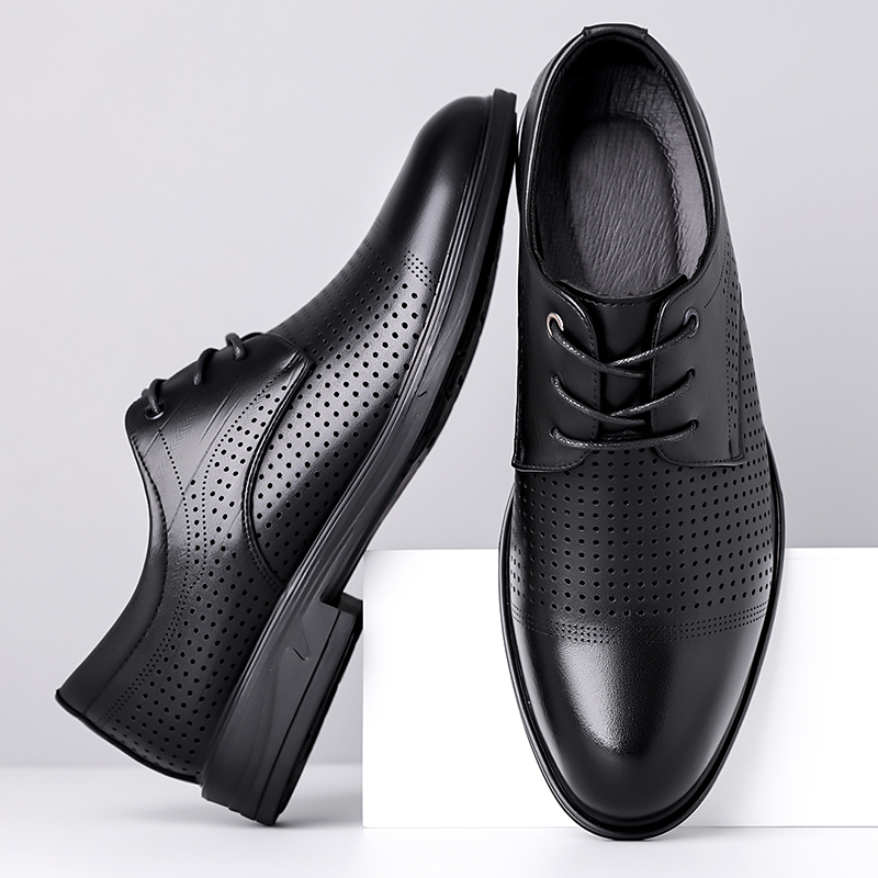 Sommer Neue Lederschuhe für He – Formal Men Office Wear Sandals Bewertung und Preis