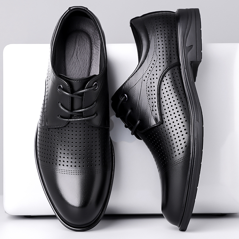 Sommer Neue Lederschuhe für He – Formal Men Office Wear Sandals Bewertung und Preis