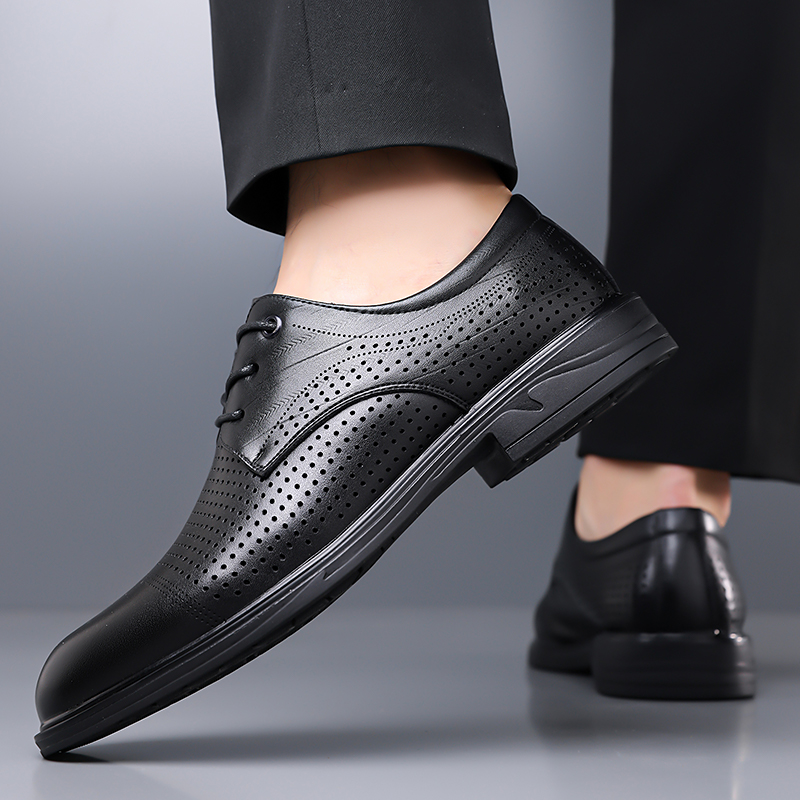 Sommer Neue Lederschuhe für He – Formal Men Office Wear Sandals Bewertung und Preis