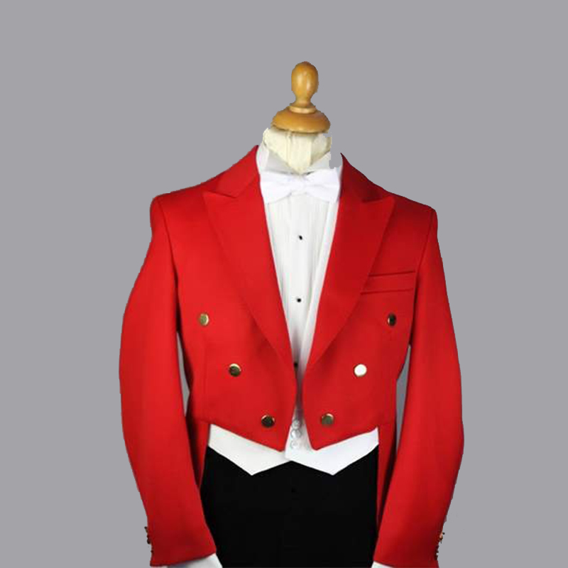 Rote Smoking-Frack-Kollektion  – Men Formal Wear Black And White Bewertung und Preis