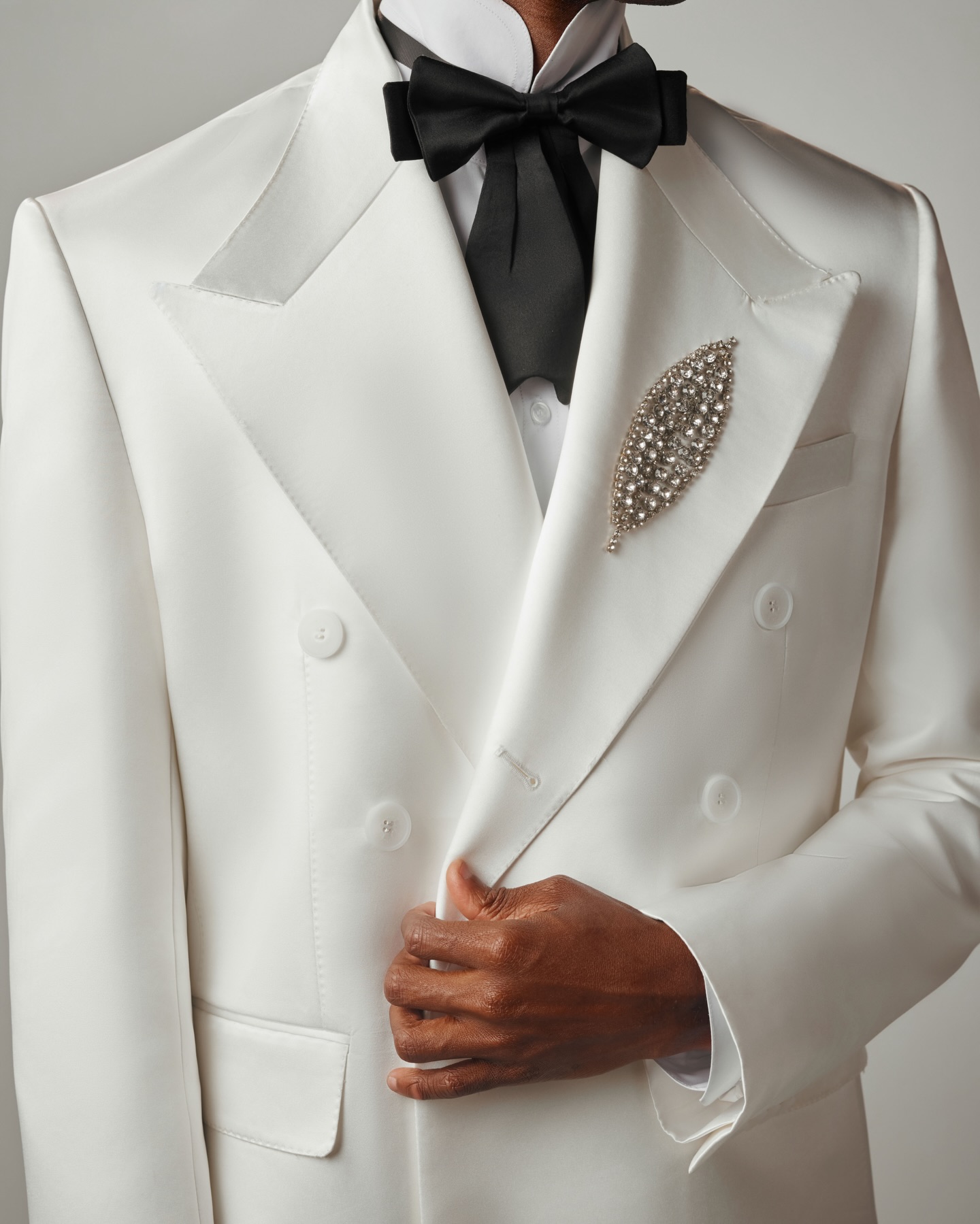 Weißer Herrenanzug Set 2-teili – Men Formal Wear Black And White Bewertung und Preis
