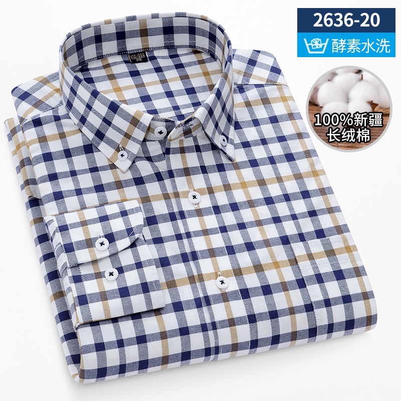 Herren Langarmhemd aus reiner  – Men Formal Wear In Summer Bewertung und Preis