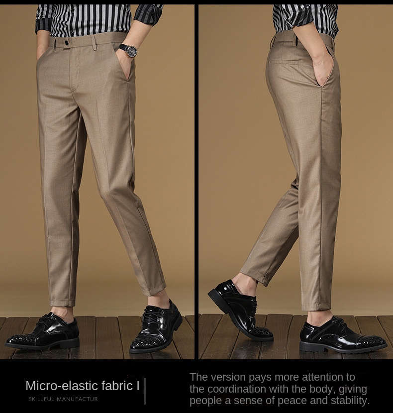 Sommeranzughose für Herren, Ro – Men Formal Wear In Summer Bewertung und Preis