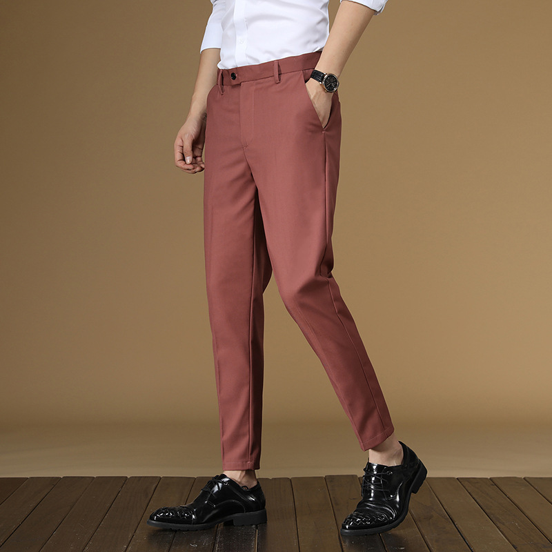 Sommeranzughose für Herren, Ro – Men Formal Wear In Summer Bewertung und Preis