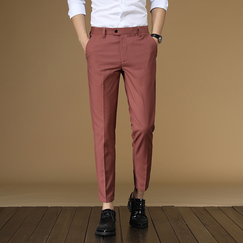 Sommeranzughose für Herren, Ro – Men Formal Wear In Summer Bewertung und Preis