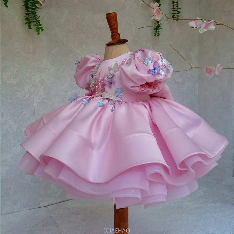 Neues Kinder-Satinkleid mit Bl – Men'S Formal Wear For Wedding Guest Bewertung und Preis