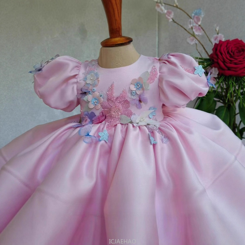 Neues Kinder-Satinkleid mit Bl – Men'S Formal Wear For Wedding Guest Bewertung und Preis