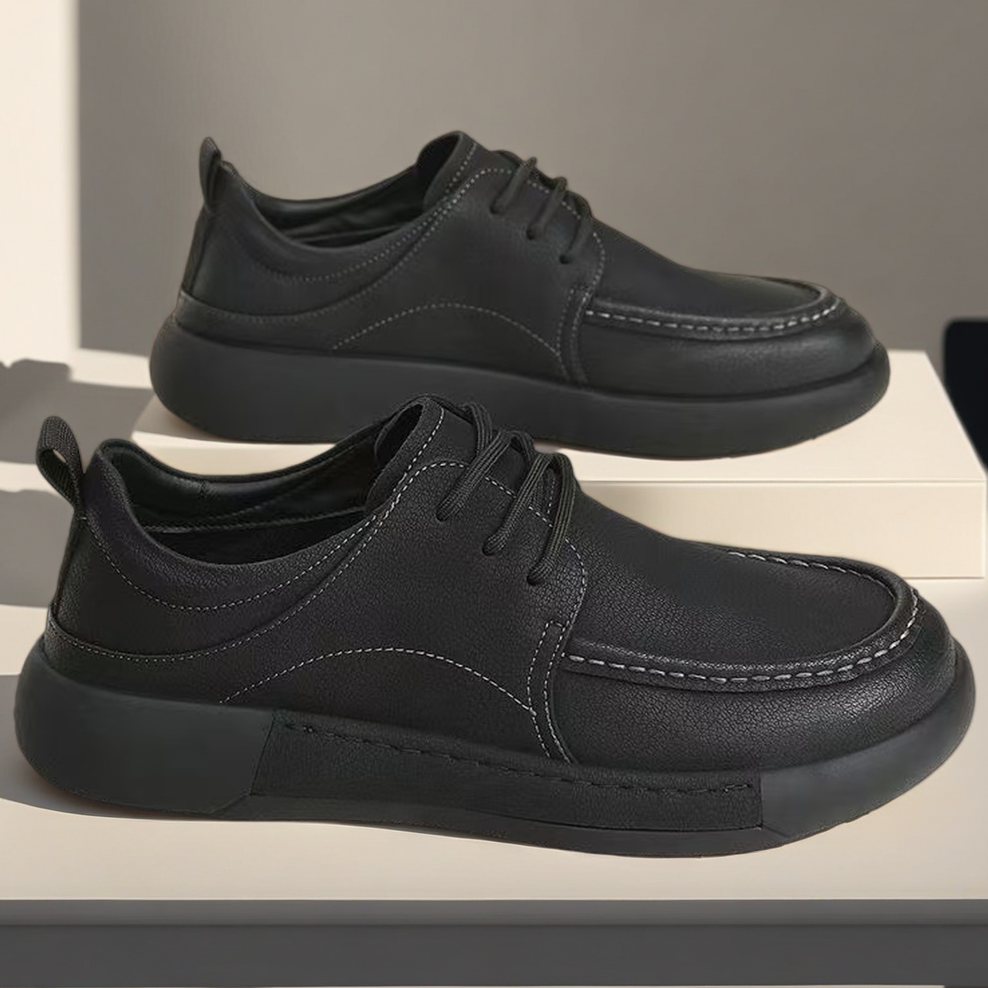 Breite Herren-Business-Schuhe  – Large Men Formal Wear Bewertung und Preis