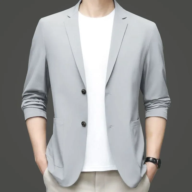 Neue Sommer Männer dünne Blaze – Men Formal Wear In Summer Bewertung und Preis
