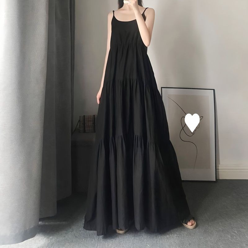 Damen Ärmelloses Maxikleid mit – Men'S Formal Wear For Wedding Guest Bewertung und Preis