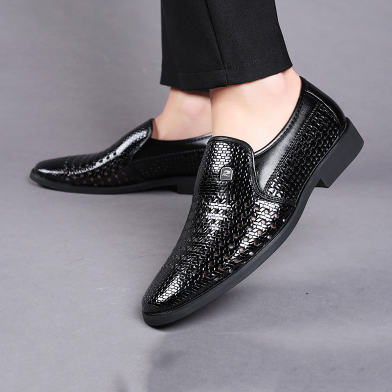 Sommer Neue Leder Schuhe herre – Formal Men Office Wear Sandals Bewertung und Preis