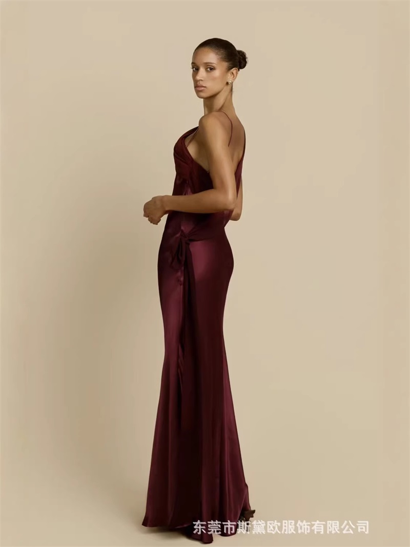 Burgunderrotes Satin-Abschluss – Men'S Formal Wear For Wedding Guest Bewertung und Preis