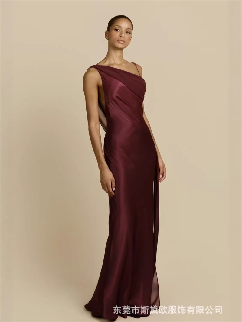 Burgunderrotes Satin-Abschluss – Men'S Formal Wear For Wedding Guest Bewertung und Preis