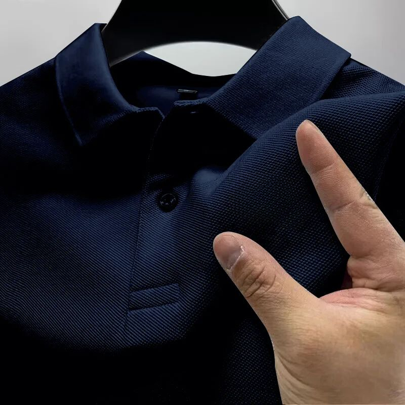 Herren Freizeit-Poloshirt Schw – Men Formal Wear In Summer Bewertung und Preis