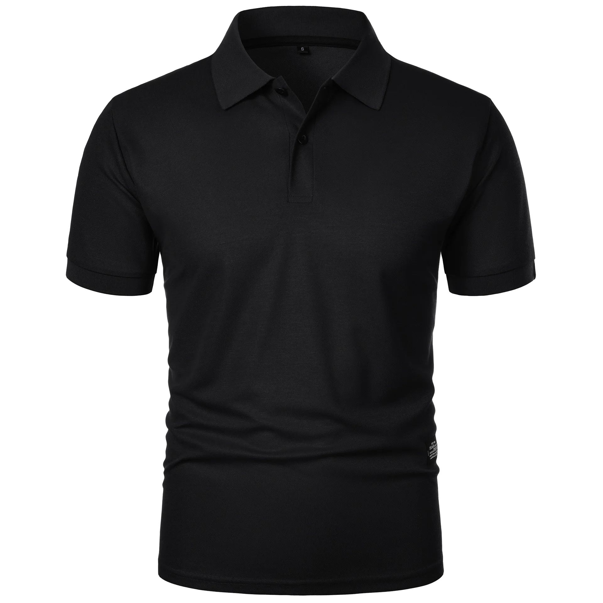 Herren Freizeit-Poloshirt Schw – Men Formal Wear In Summer Bewertung und Preis