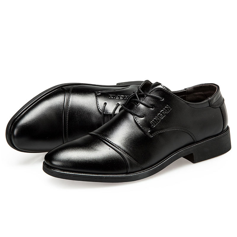 Große Herren-Lederschuhe, Busi – Large Men Formal Wear Bewertung und Preis