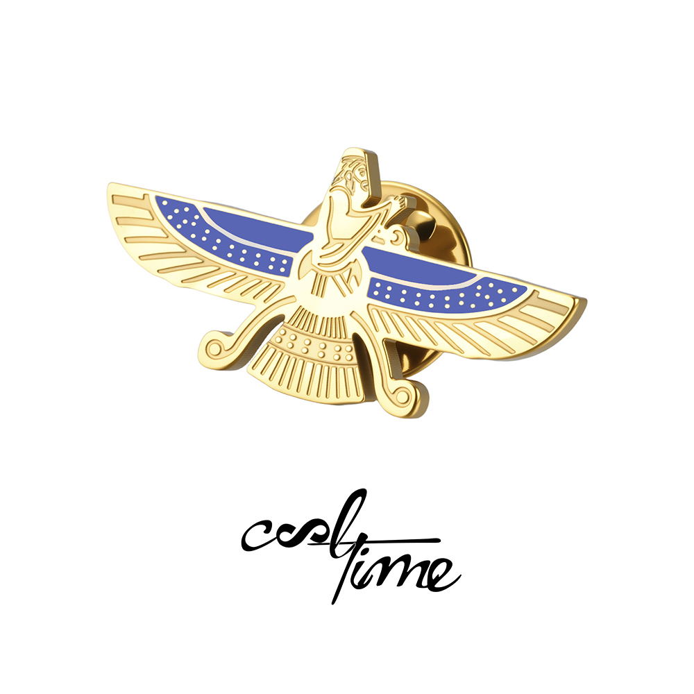CoolTime Faravahar Anstecknade – Tuxedo Lapel Pin Bewertung und Preis