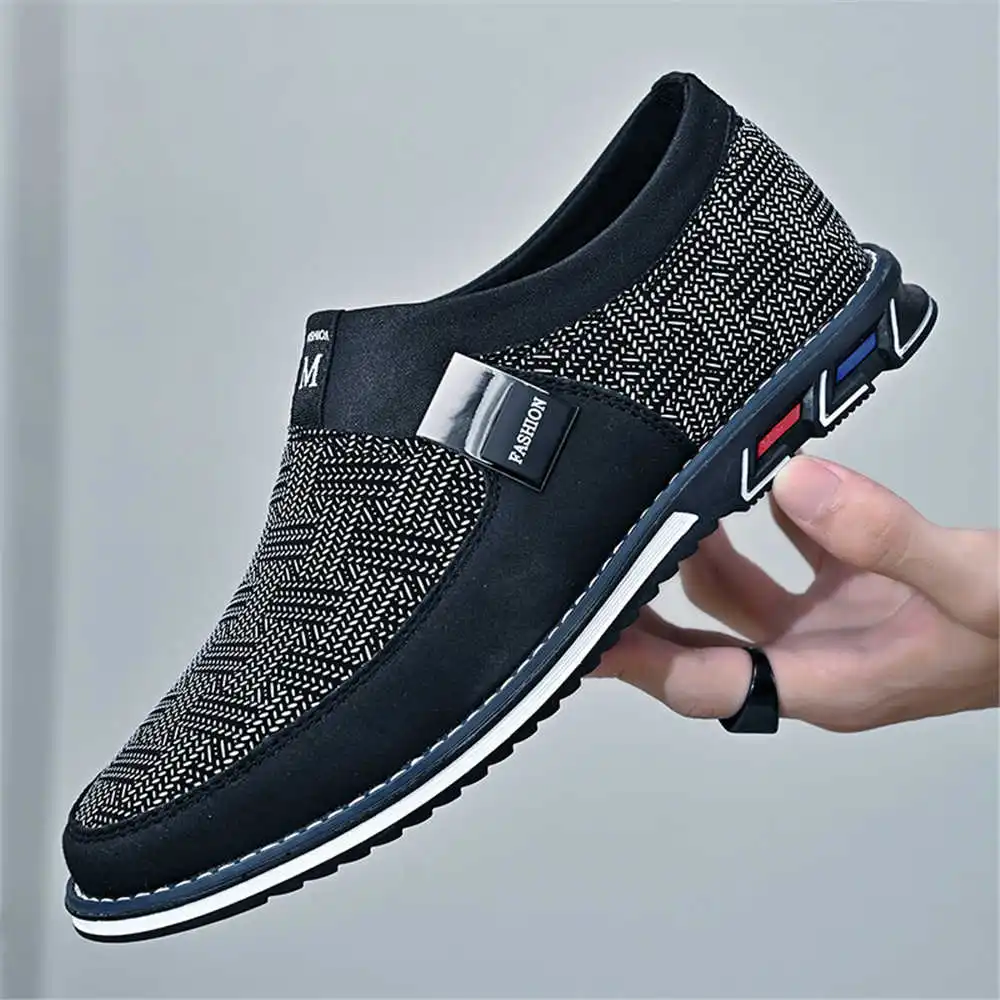 Dunkelblaue 44-45 Sommerschuhe – Large Men Formal Wear Bewertung und Preis