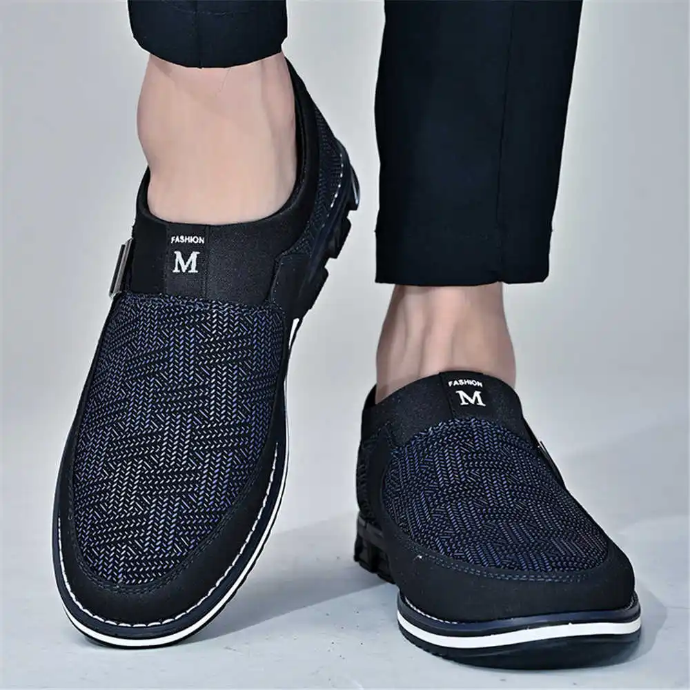 Dunkelblaue 44-45 Sommerschuhe – Large Men Formal Wear Bewertung und Preis