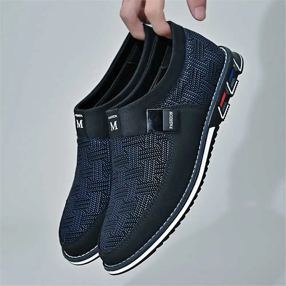 Dunkelblaue 44-45 Sommerschuhe – Large Men Formal Wear Bewertung und Preis