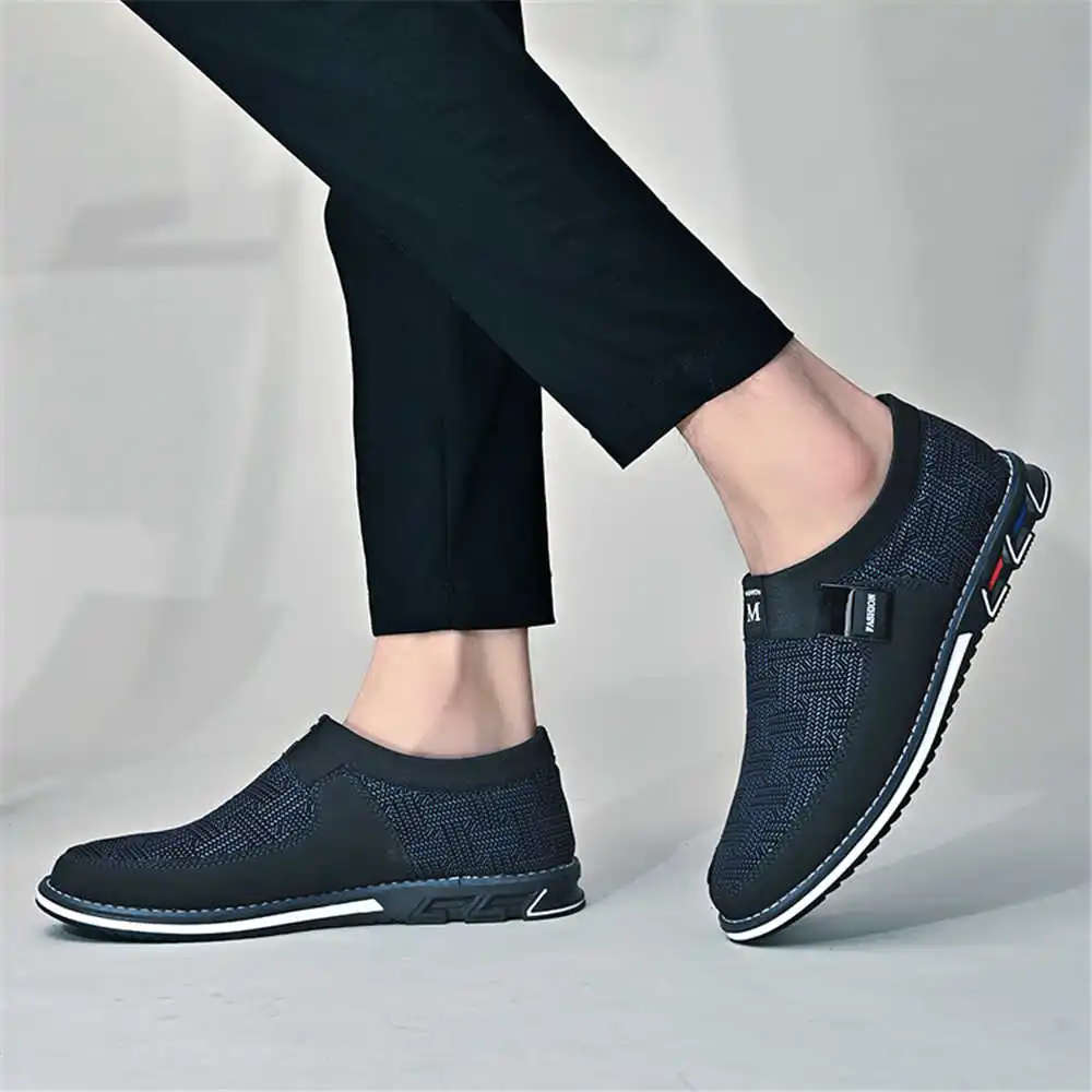 Dunkelblaue 44-45 Sommerschuhe – Large Men Formal Wear Bewertung und Preis