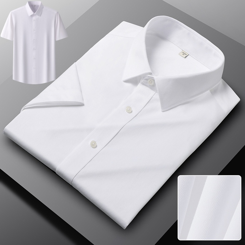 Bürohemd 8XL DP 100% Baumwolle – Men Formal Office Wear Shirts Bewertung und Preis