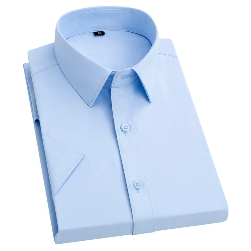 Neues Herren Slim Fit Kurzarmh – Men Formal Office Wear Shirts Bewertung und Preis