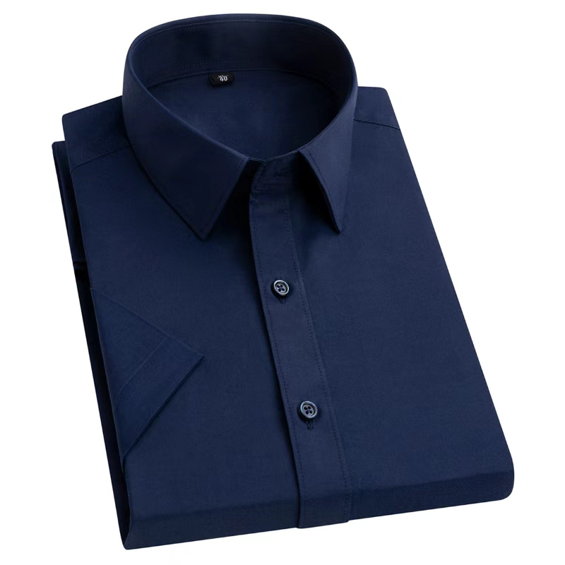 Neues Herren Slim Fit Kurzarmh – Men Formal Office Wear Shirts Bewertung und Preis
