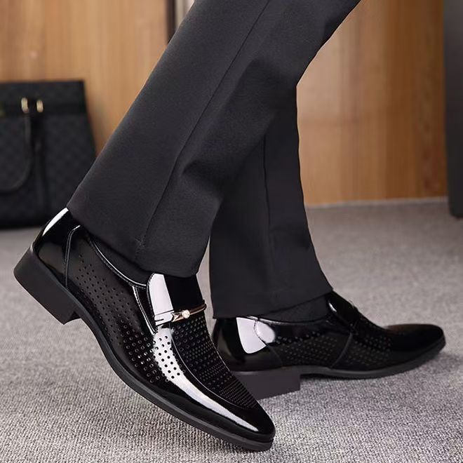 Sommer Neue Lederschuhe für He – Formal Men Office Wear Sandals Bewertung und Preis