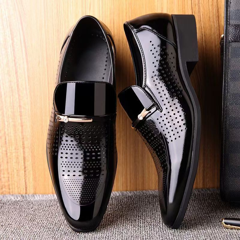 Sommer Neue Lederschuhe für He – Formal Men Office Wear Sandals Bewertung und Preis