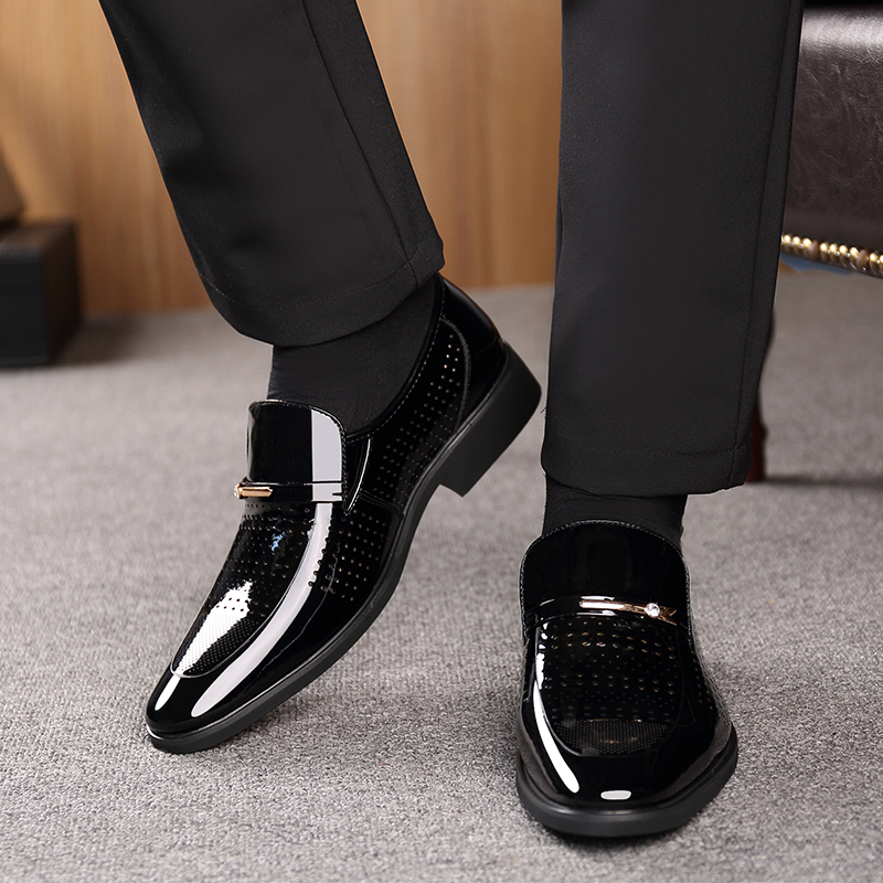 Sommer Neue Lederschuhe für He – Formal Men Office Wear Sandals Bewertung und Preis